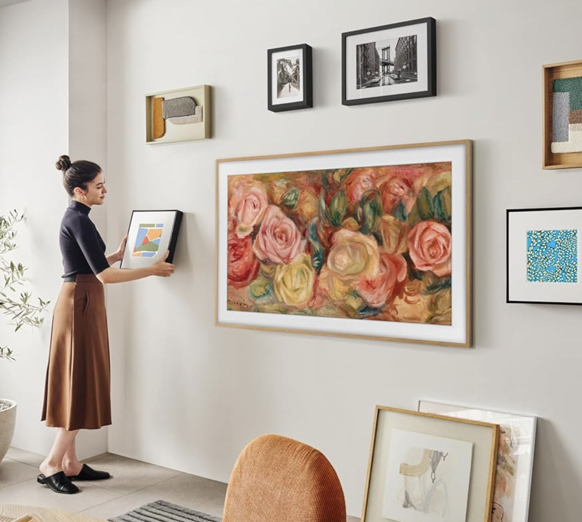 frame TVs